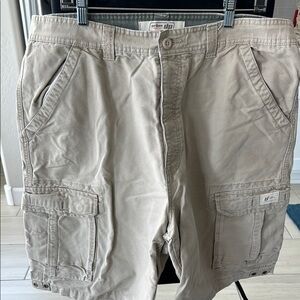 Urban Pipeline Men's Tan Cargo Shorts